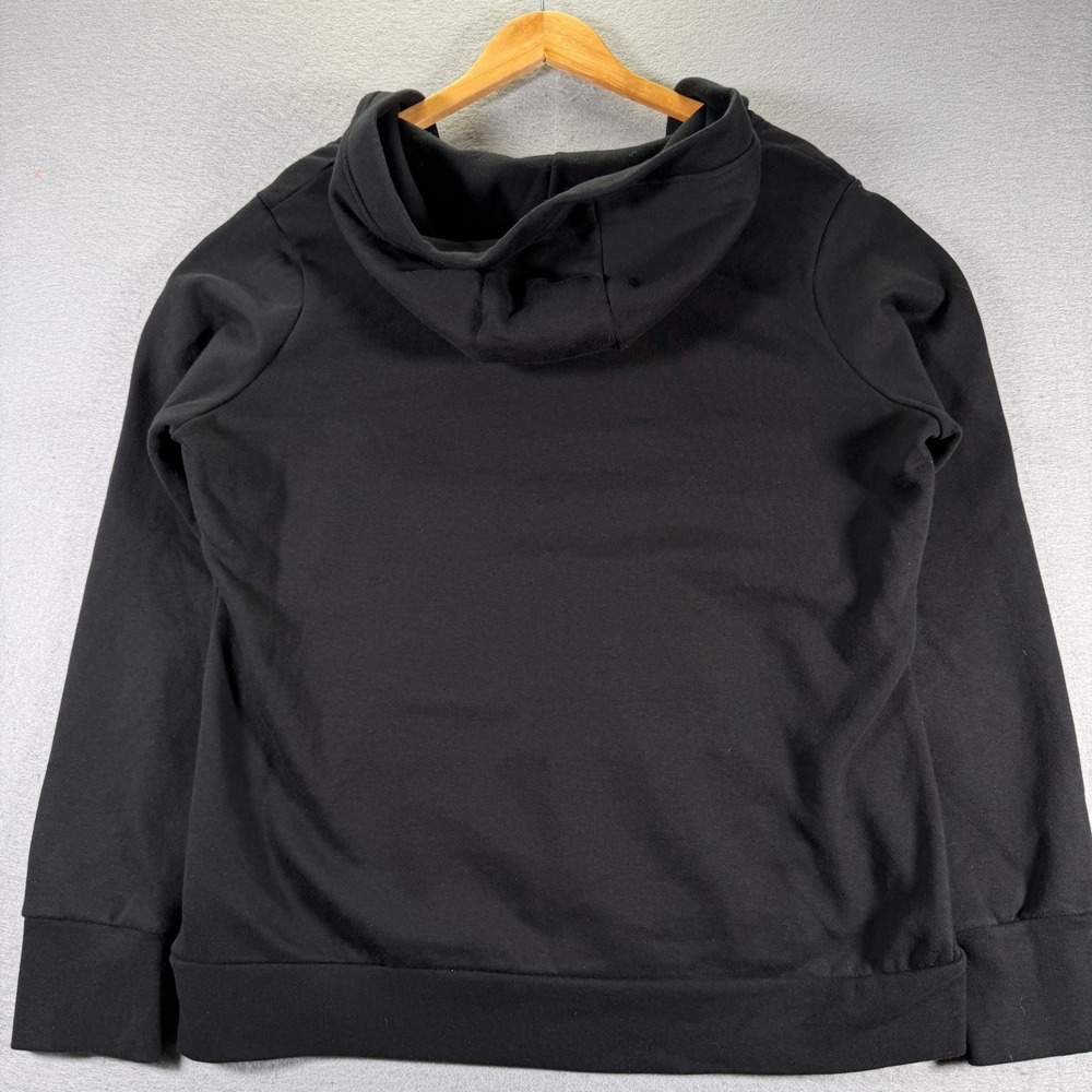 San Francisco SF Giants Black V-Neck Hoodie Sweatshirt Women's Size L/G - Picture 2 of 11